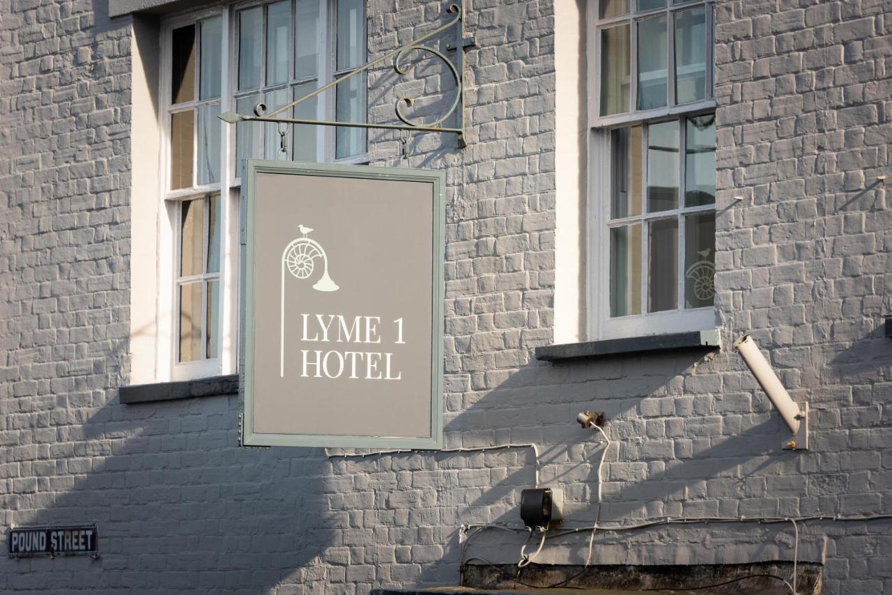 Lyme 1 Hotel Lyme Regis Bagian luar foto