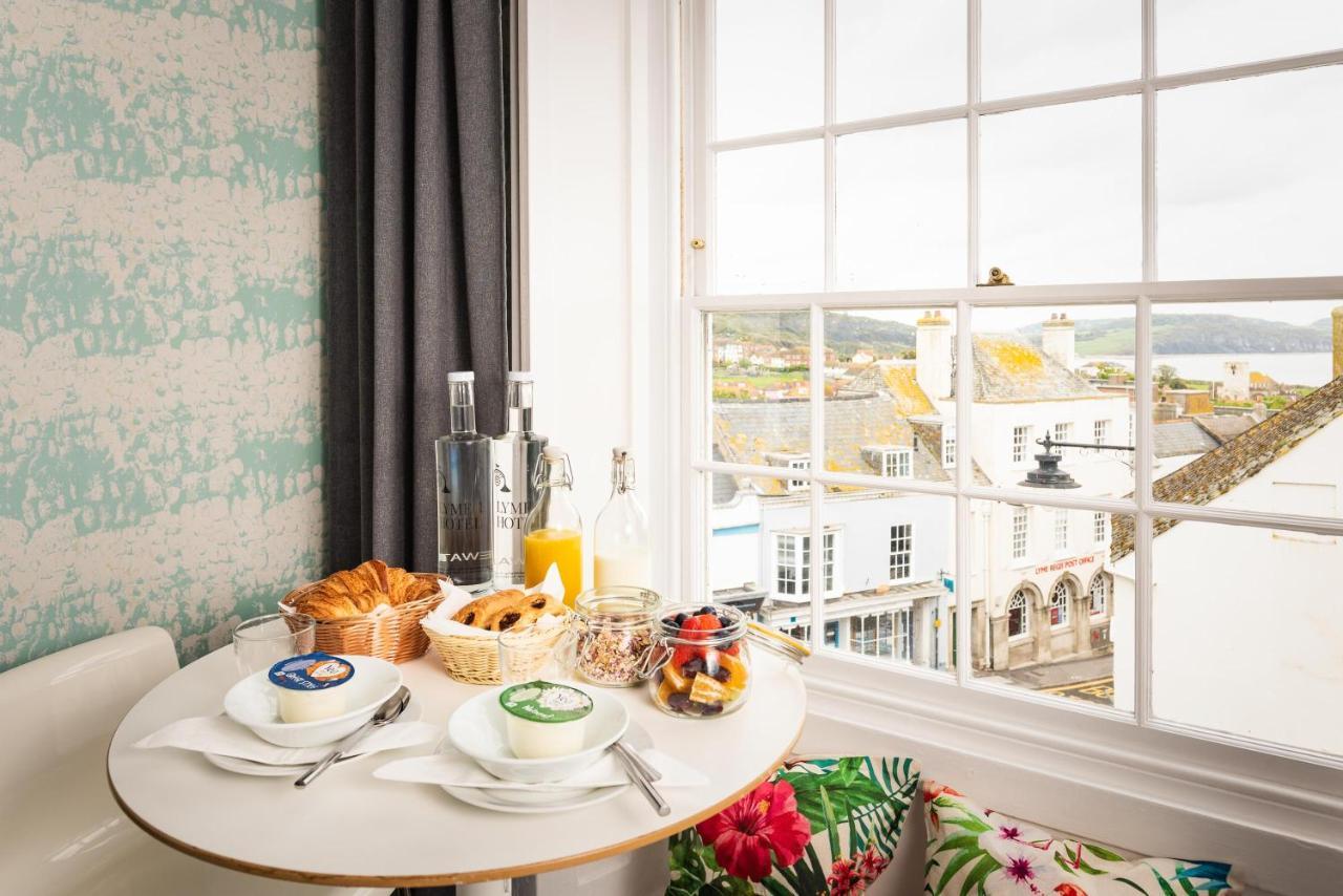 Lyme 1 Hotel Lyme Regis Bagian luar foto