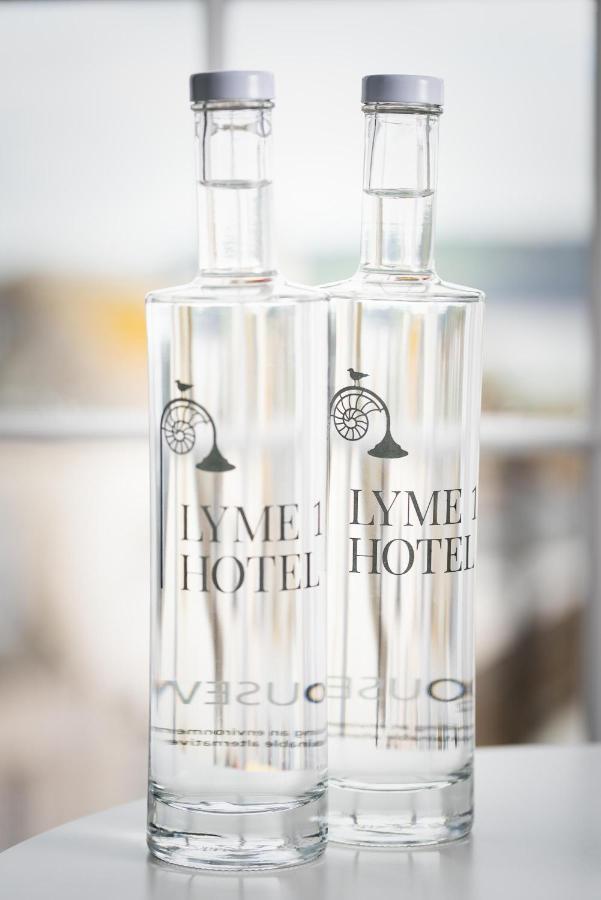 Lyme 1 Hotel Lyme Regis Bagian luar foto